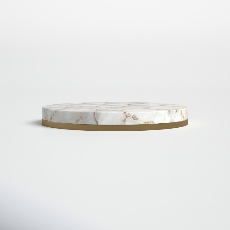 Alvia Abstract Acrylic Lazy Susan Joss & Main